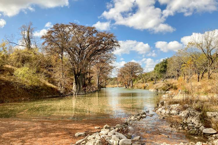 river in Texas